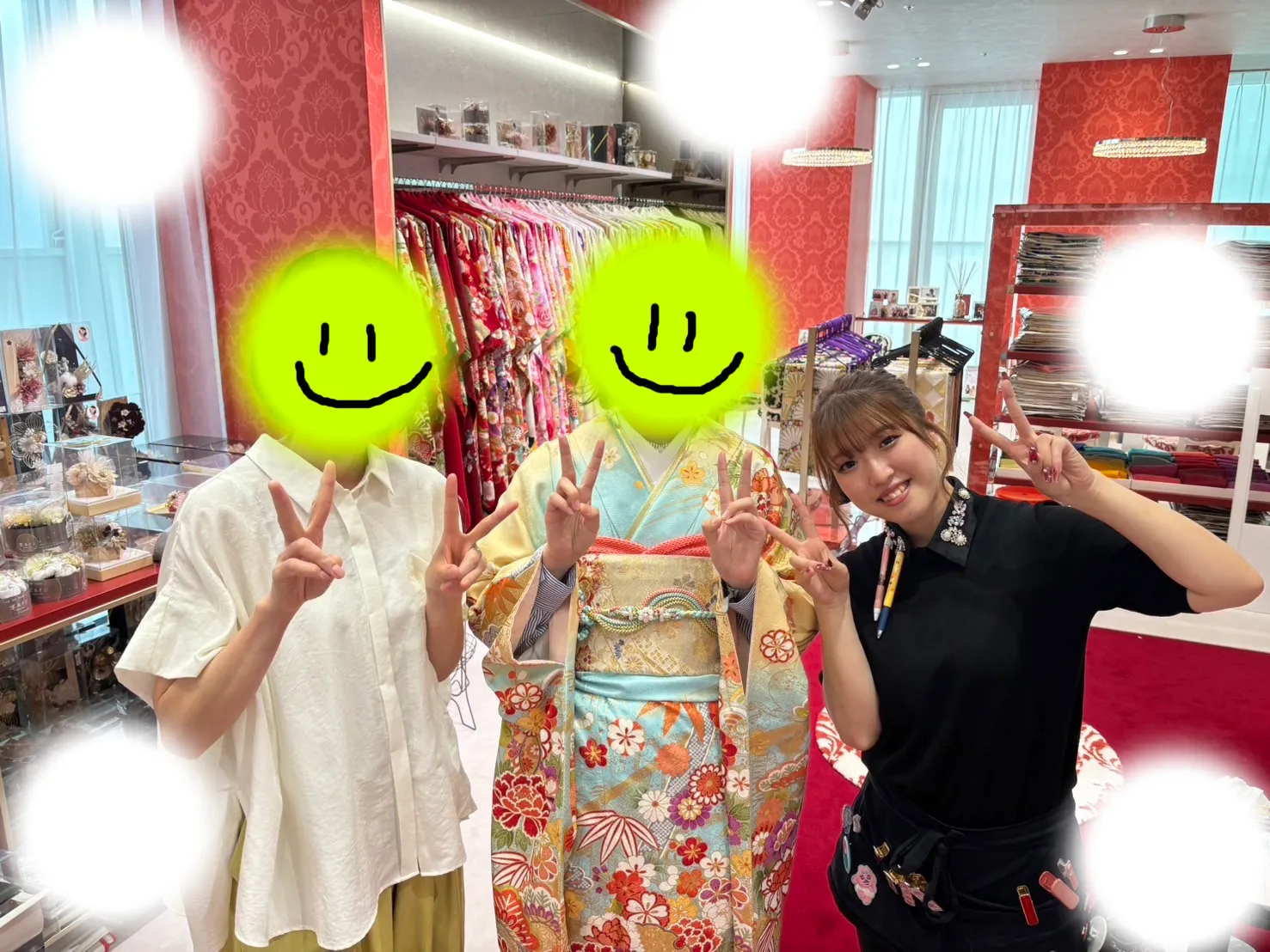 成人式　前撮り　梅田