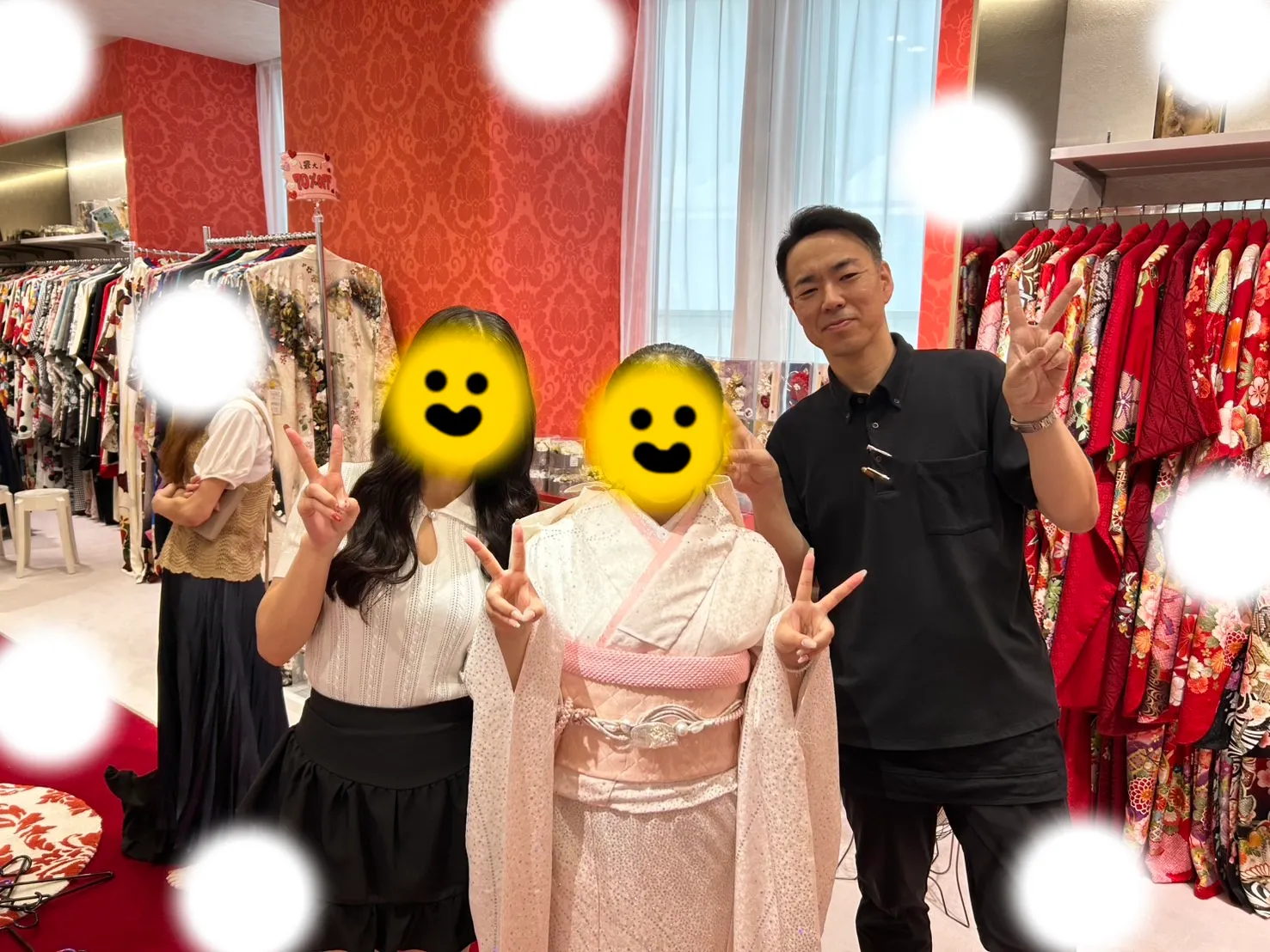 成人式　卒業式　TAKAZEN 袴レンタル