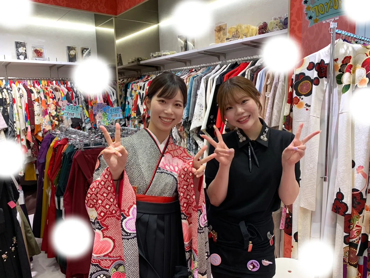 成人式　前撮り　梅田　袴　くすみカラー　かわいい　イマドキ　淡色　古典　タカゼン　撮影