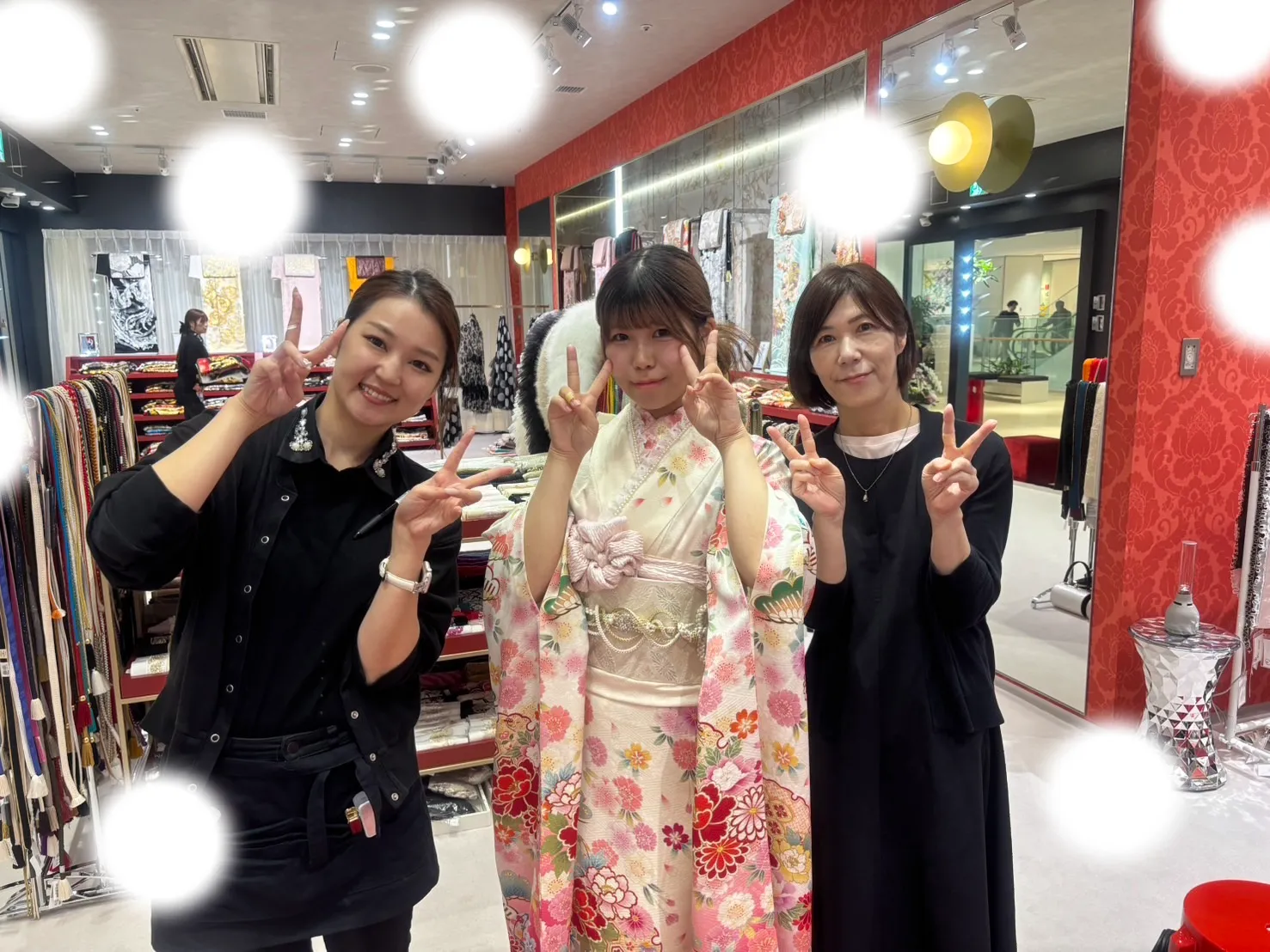 成人式　前撮り　梅田　袴　くすみカラー　かわいい　イマドキ　淡色　古典　タカゼン　撮影