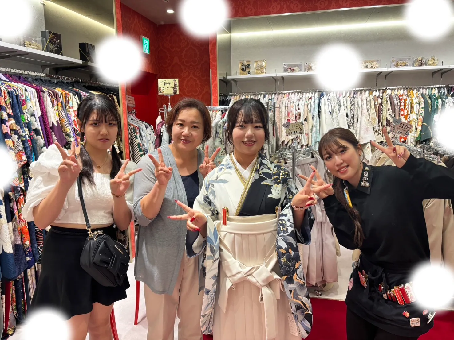 成人式　前撮り　梅田　袴　くすみカラー　かわいい　イマドキ　淡色　古典　タカゼン　撮影