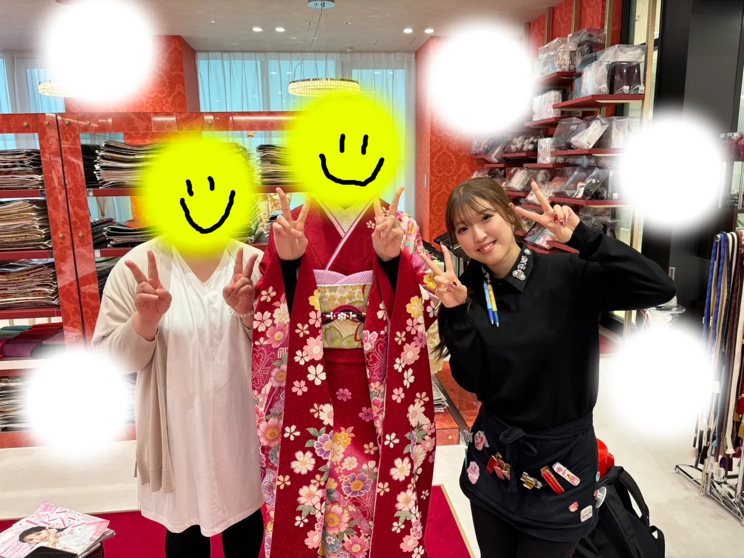 成人式　前撮り　梅田　袴　くすみカラー　かわいい　イマドキ　淡色　古典　タカゼン　撮影