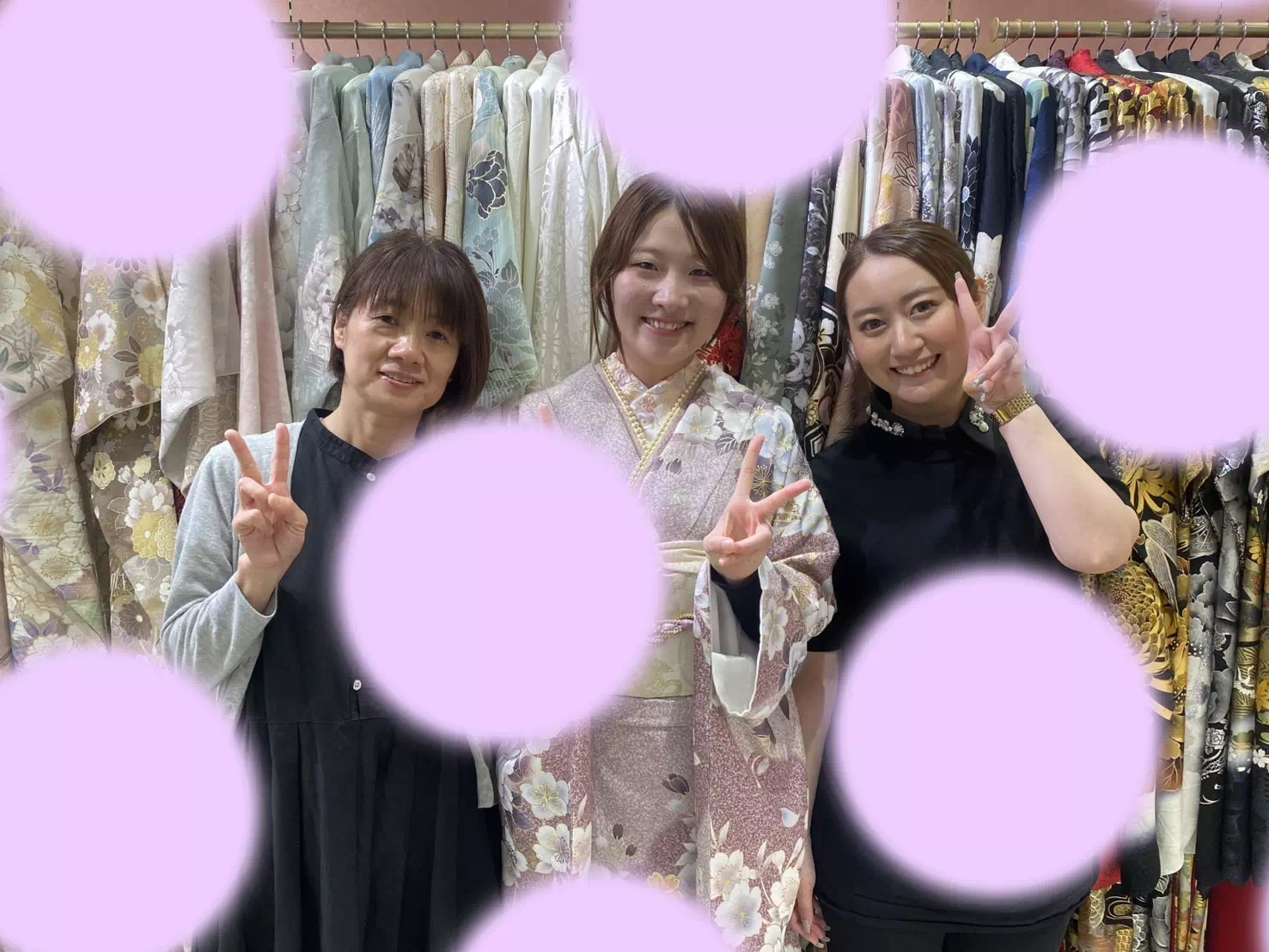 TAKAZEN姫路店　姫路市　成人式　卒業式　袴　振袖　イマドキ振袖　キラキラ　ヘップバーン　　白　金