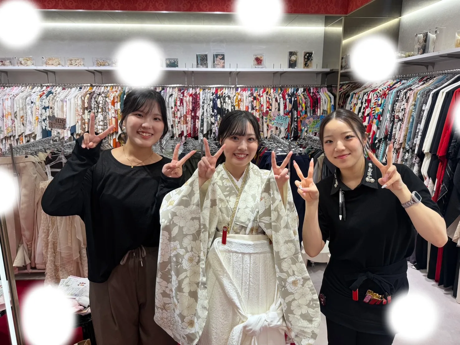 成人式　卒業式　TAKAZEN 袴レンタル