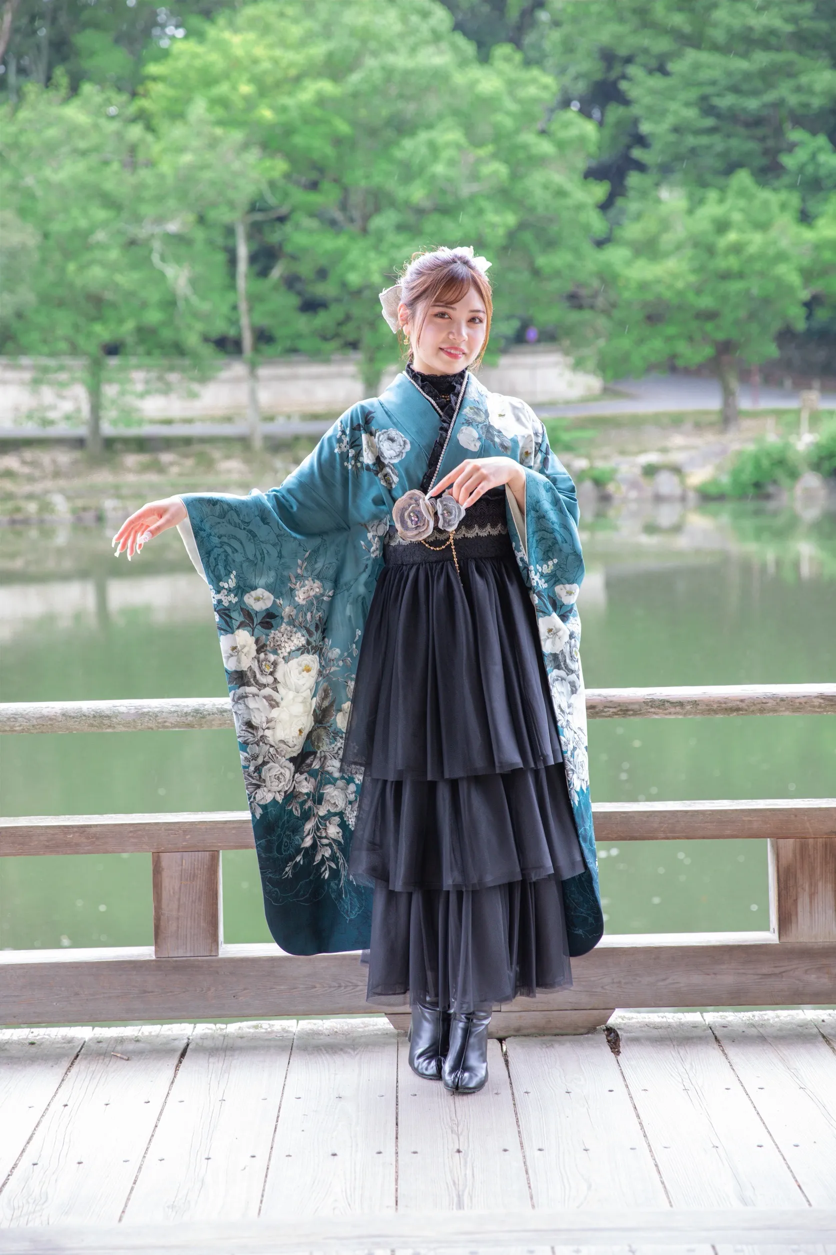 成人式　卒業式　TAKAZEN 袴レンタル
