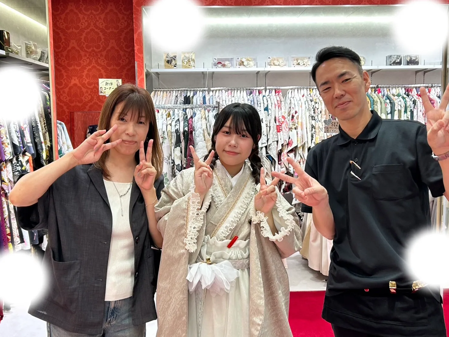 成人式　前撮り　梅田　振袖レンタル　袴レンタル　くすみ　かわいい　派手　安い