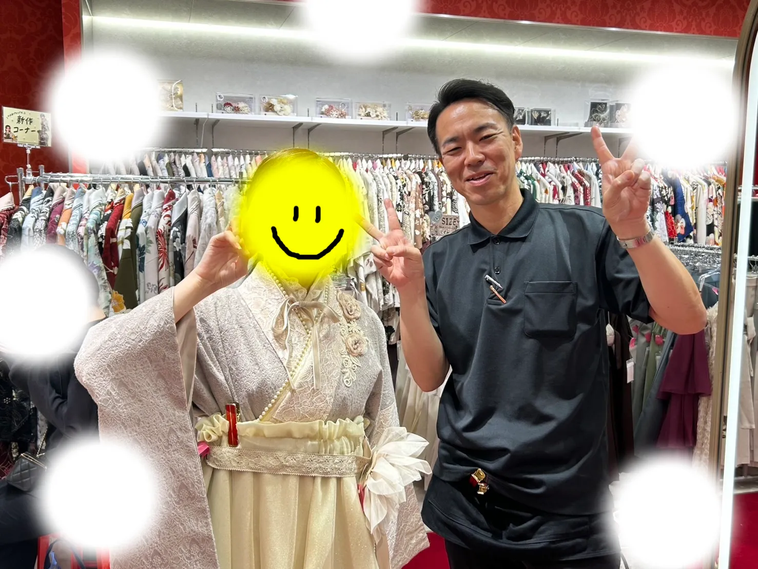 成人式　卒業式　TAKAZEN 袴レンタル