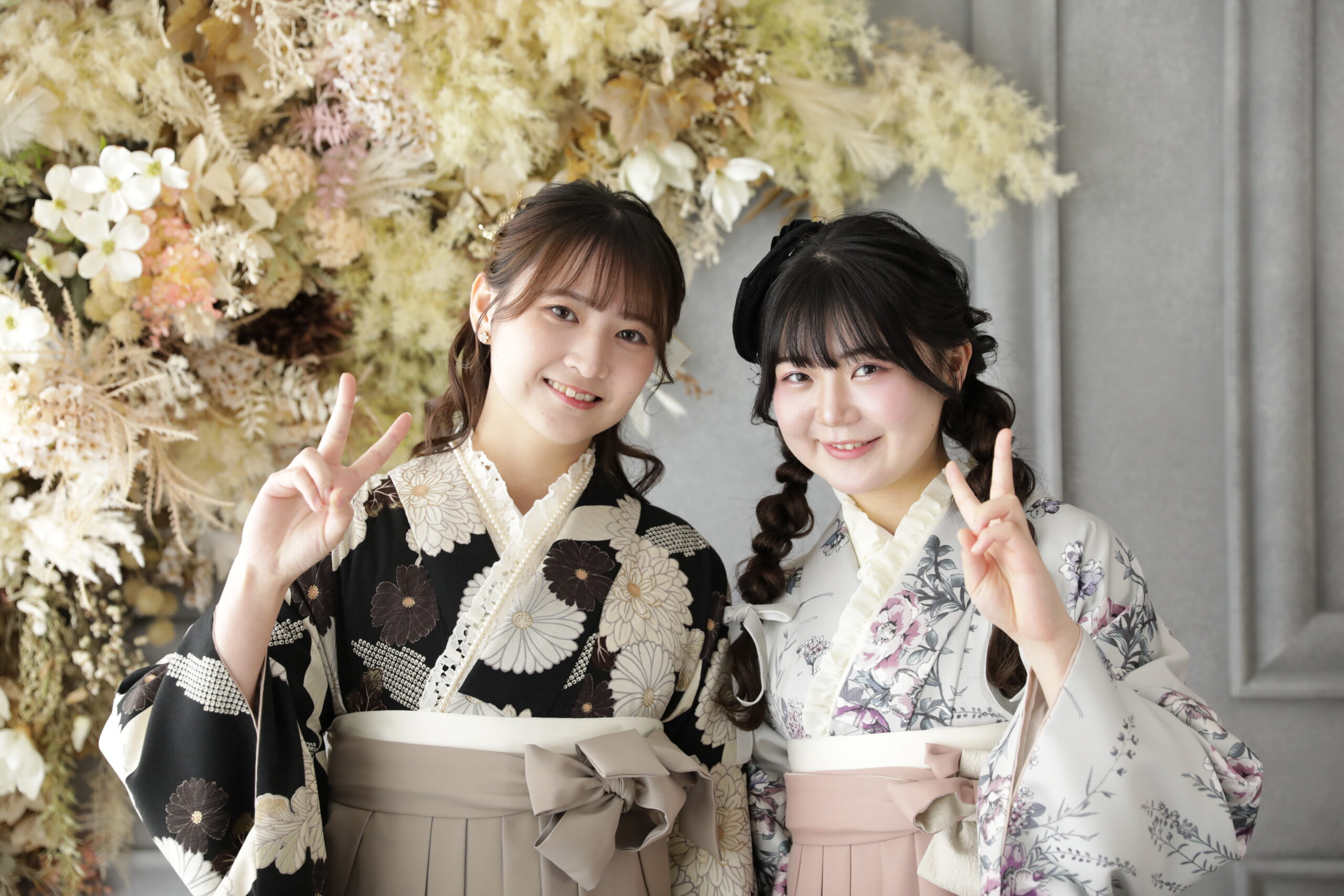 【TAKAZEN神戸旧居留地店】♡23日TAKAZEN♡卒業袴前撮りのご紹介♡