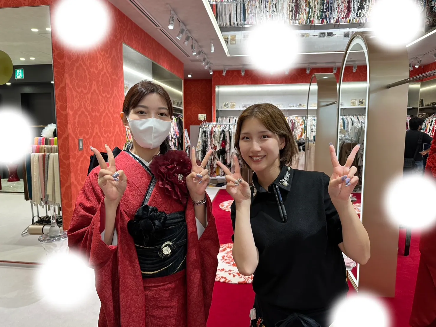 成人式　前撮り　梅田　振袖レンタル　袴レンタル　家族写真　前撮り撮影会