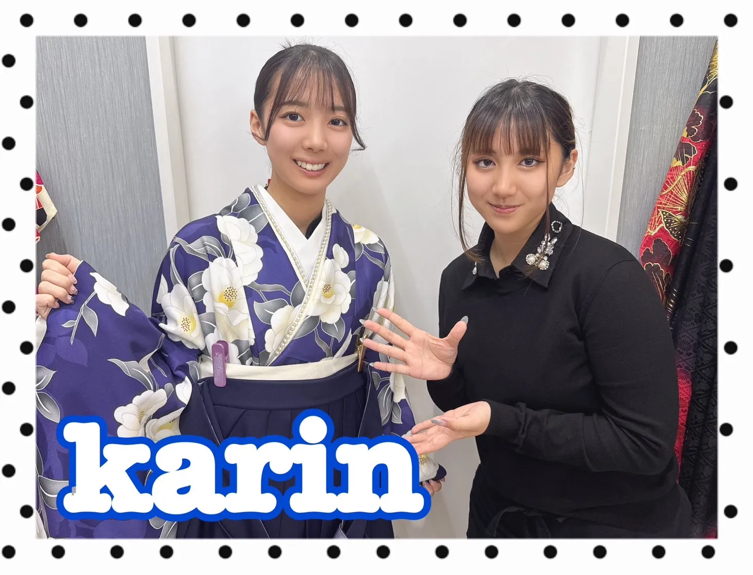 【TAKAZEN橿原店】31日♡大和郡山市/広陵町からお越しの2026年卒業　イマドキお洒落なくすみカラー卒業袴姫ちゃんたち♡
