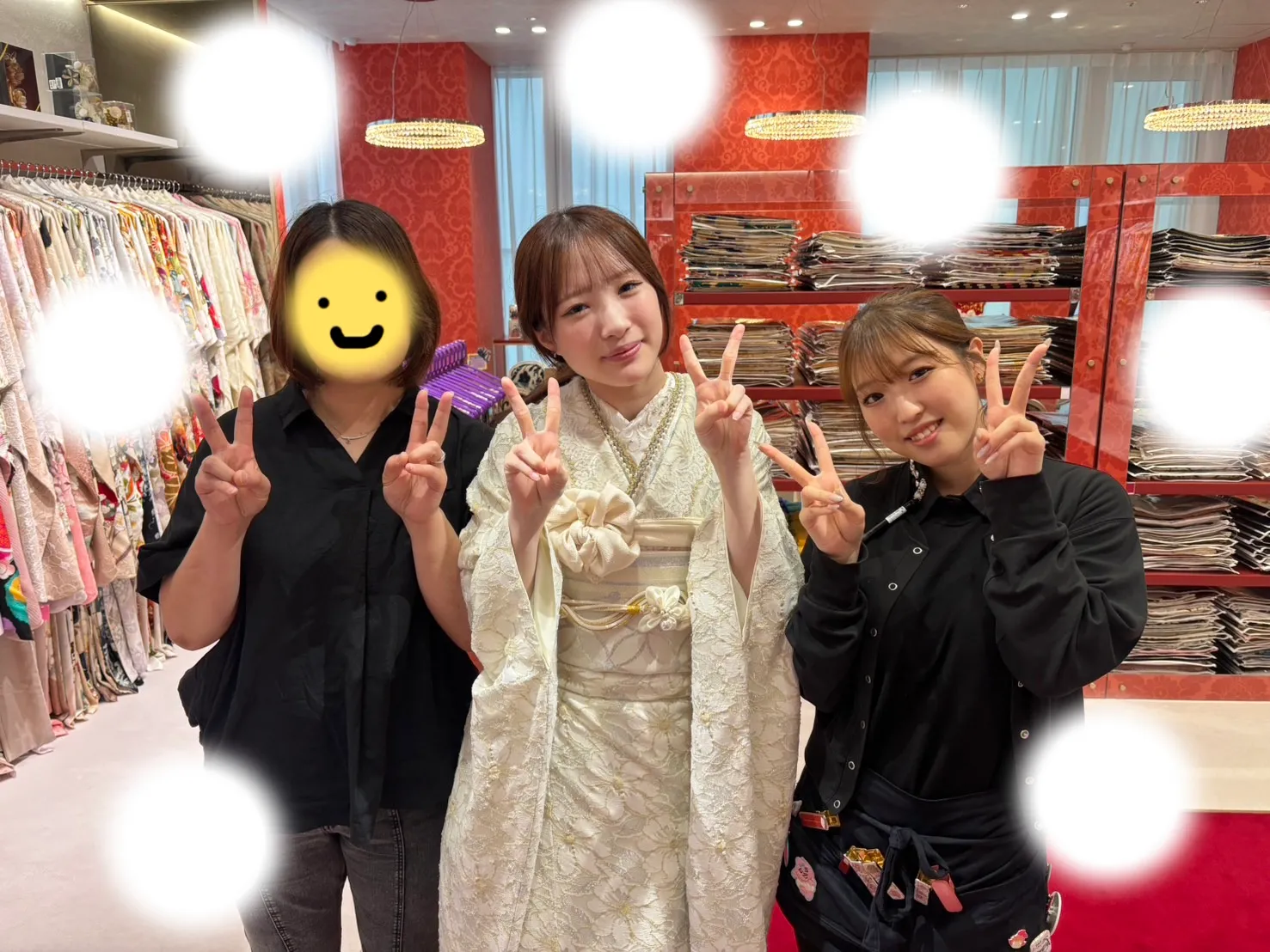 成人式　前撮り　梅田　振袖レンタル　袴レンタル　家族写真　前撮り撮影会