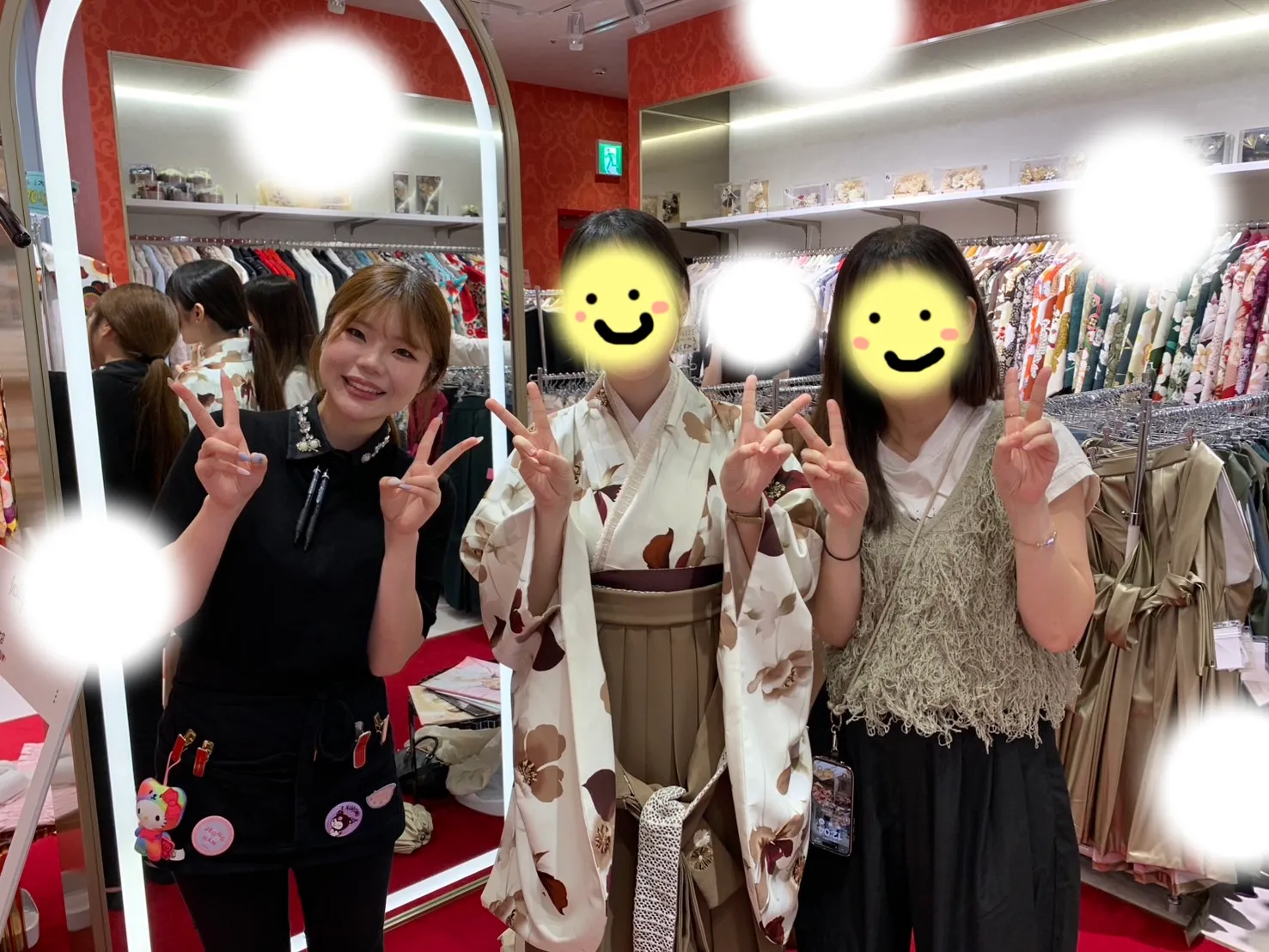 成人式　前撮り　梅田　袴　くすみカラー　かわいい　イマドキ　淡色　古典　タカゼン　撮影