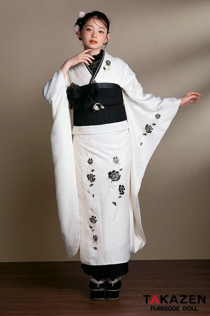 振袖レンタル　奈良　橿原　かわいい　おしゃれ　個性派　かわいい　かっこいい　くすみ　イマドキ　ヴィンテージ