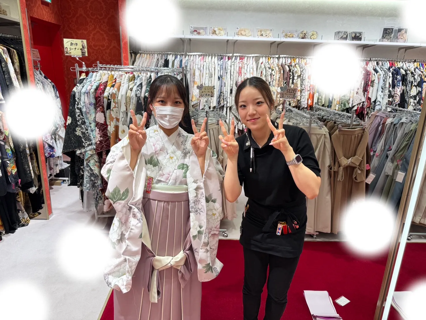成人式　前撮り　梅田　振袖レンタル　袴レンタル　くすみ　かわいい　派手　安い