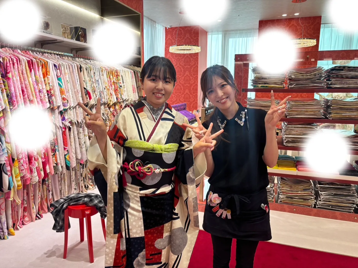 成人式　前撮り　梅田 レトロ