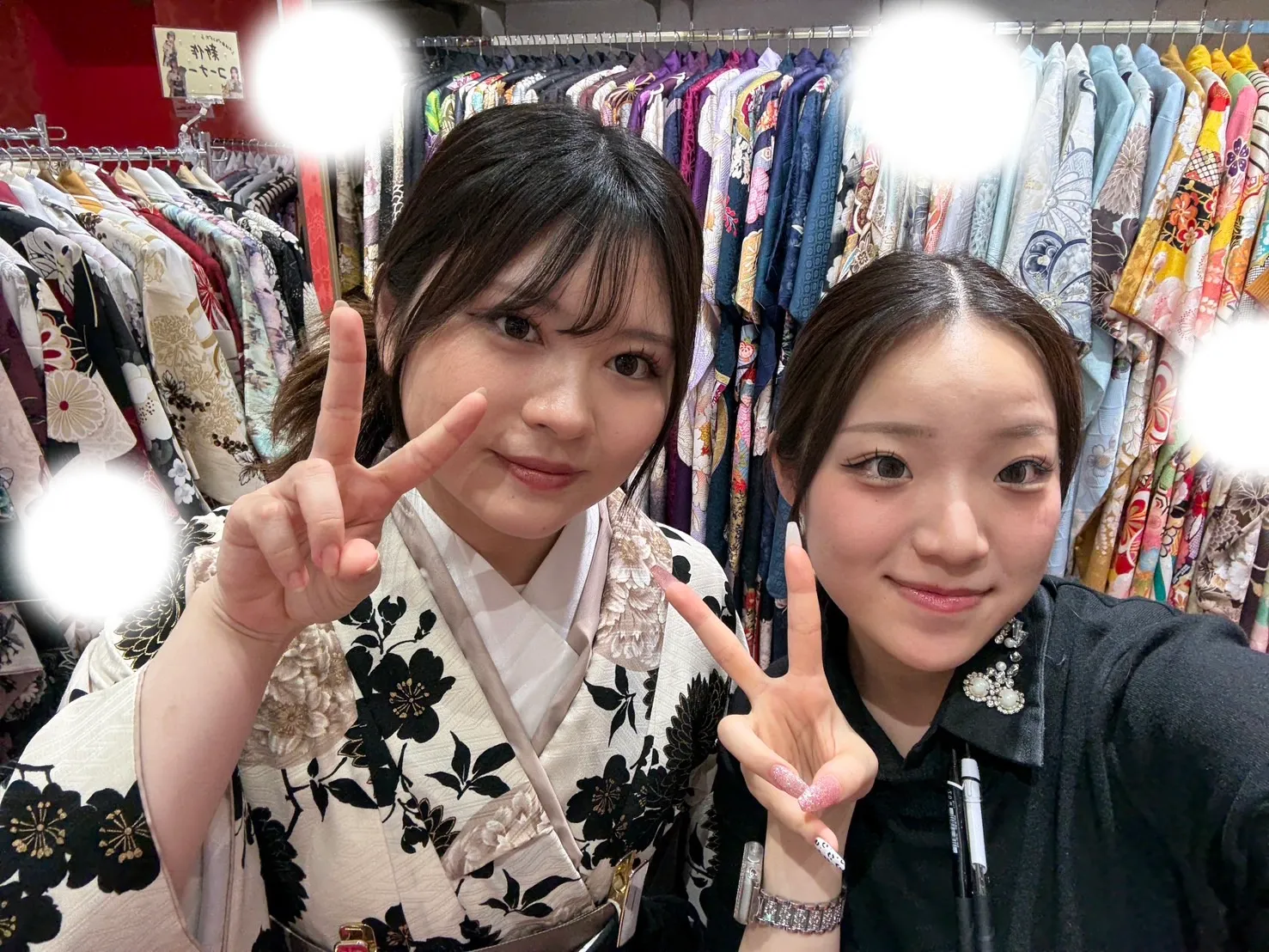 成人式　前撮り　梅田　袴　くすみカラー　かわいい　イマドキ　淡色　古典　タカゼン　撮影