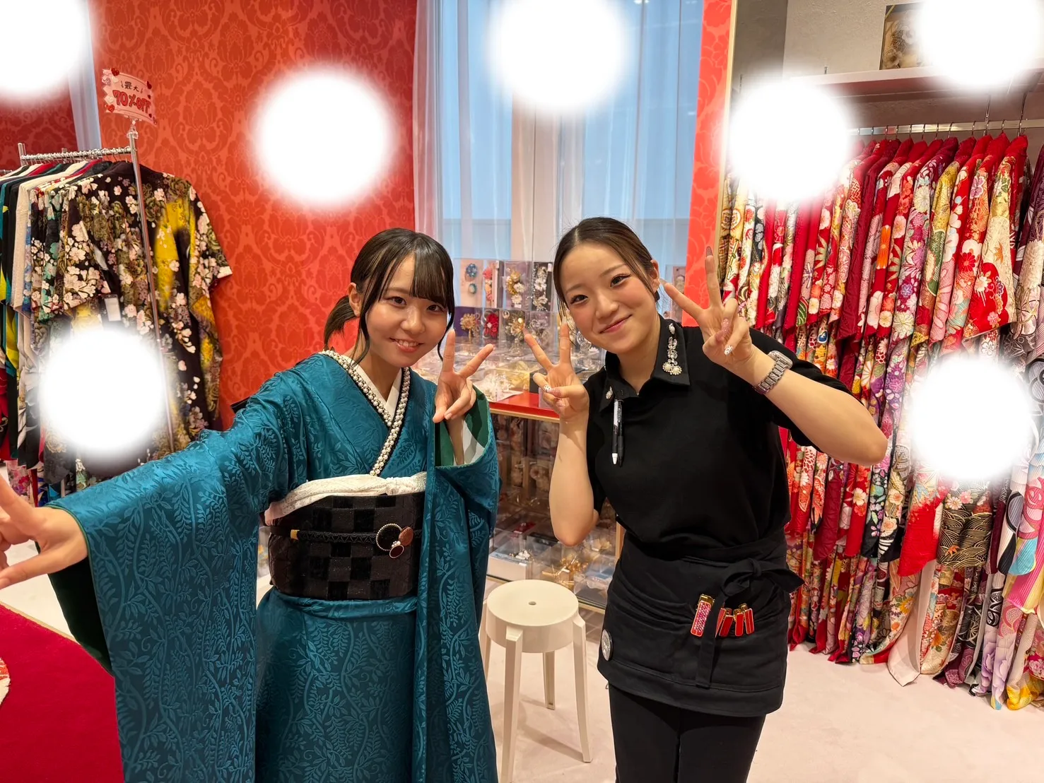 成人式　前撮り　梅田 フォトプラン　ヴィンテージスタイル
