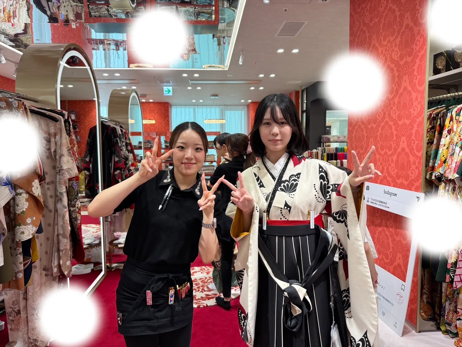 成人式　前撮り　梅田　振袖レンタル　袴レンタル　くすみ　かわいい　派手　安い