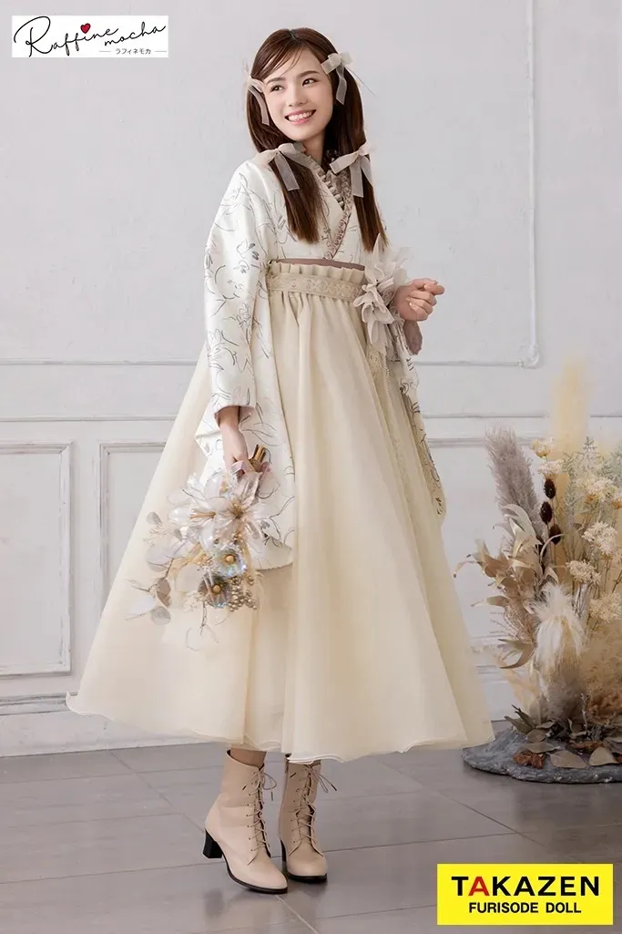 ドレス袴　袴　可愛い　個性的