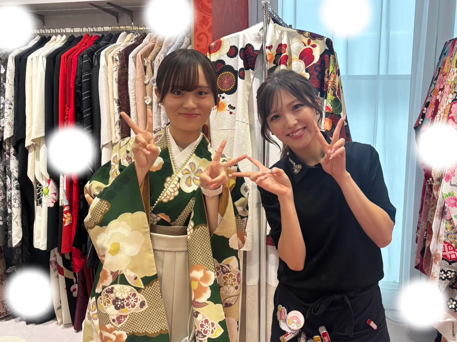成人式　卒業式　TAKAZEN 袴レンタル