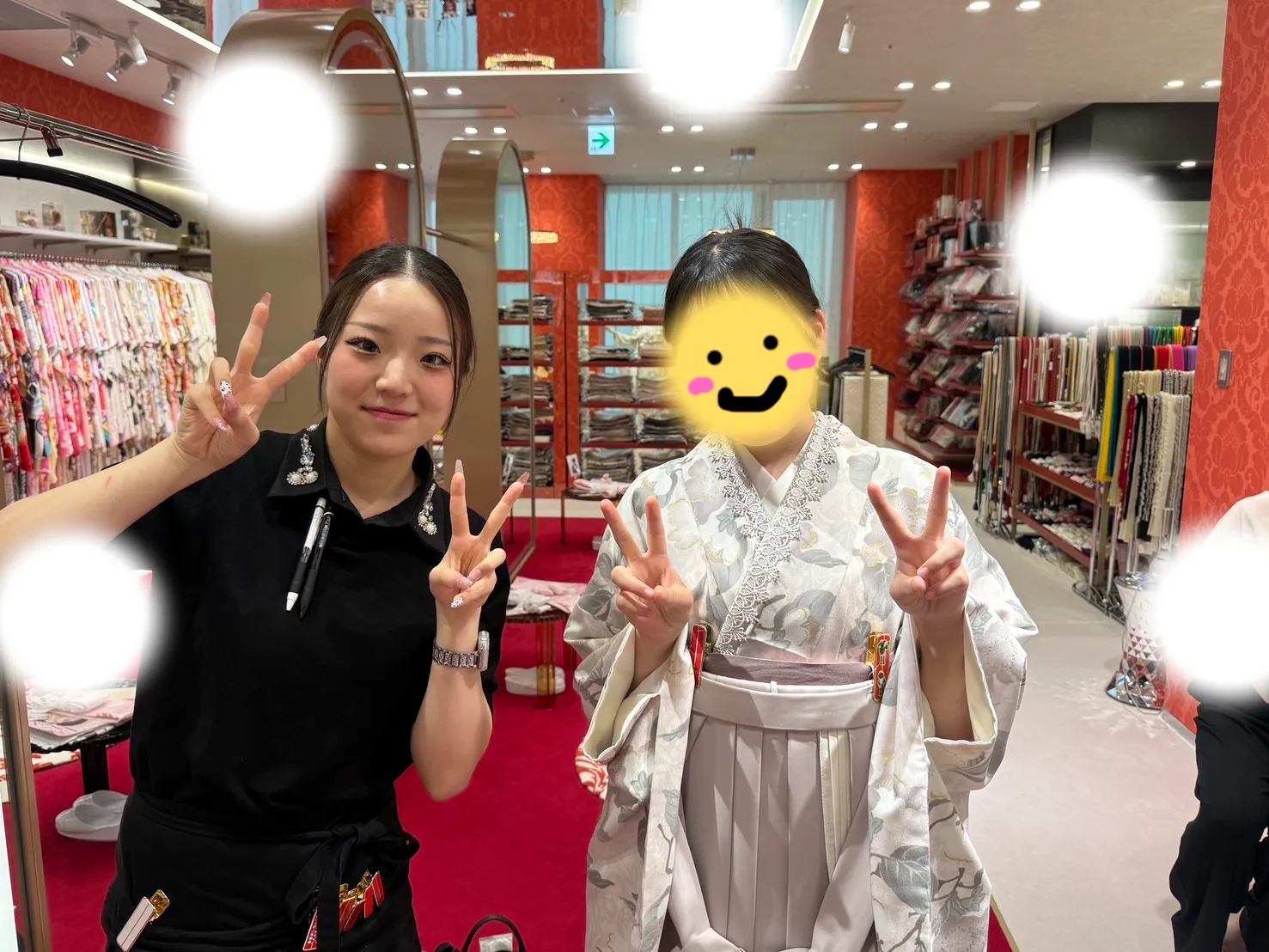 成人式　卒業式　TAKAZEN 袴レンタル