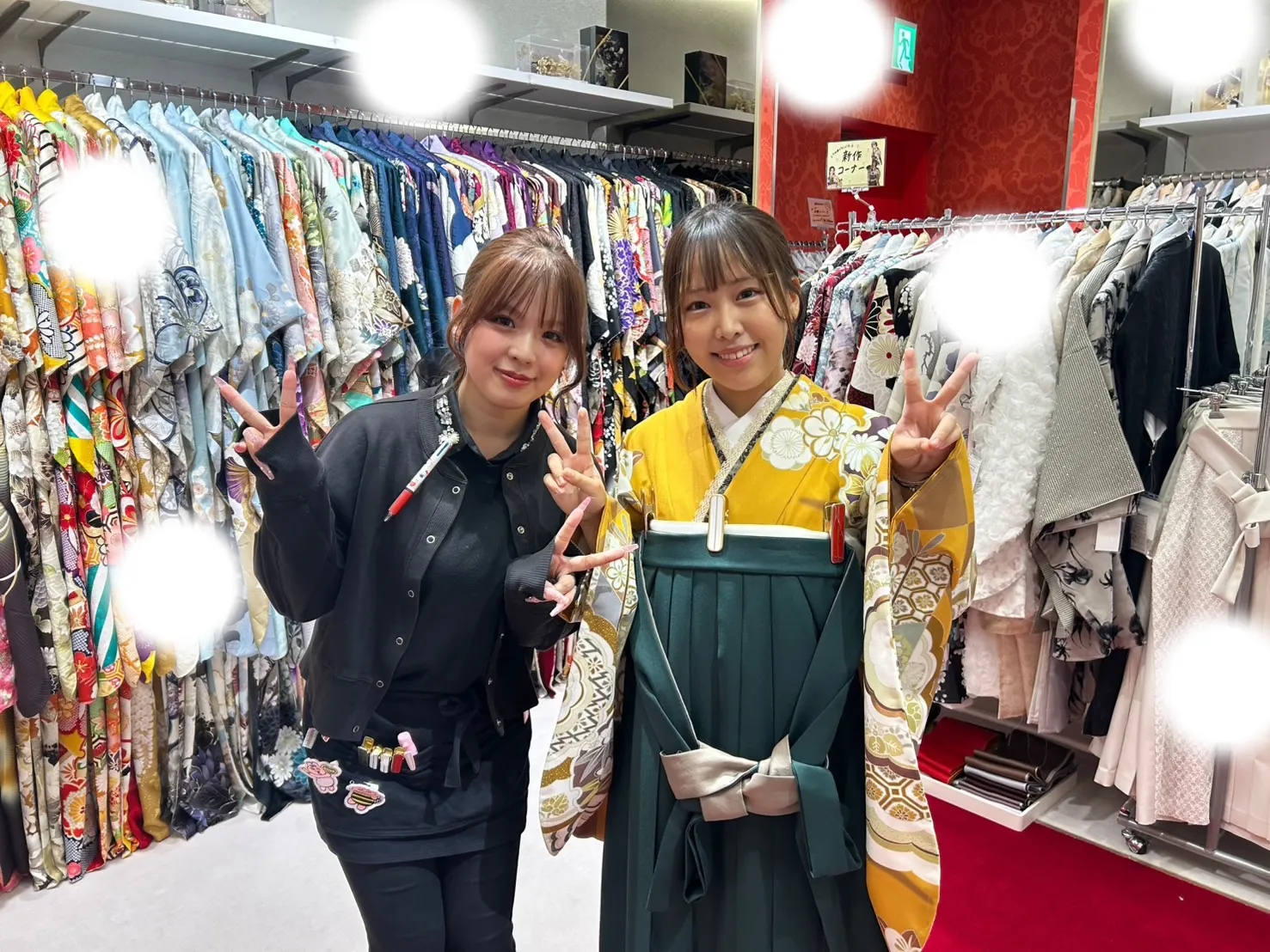 成人式　前撮り　梅田　振袖レンタル　袴レンタル