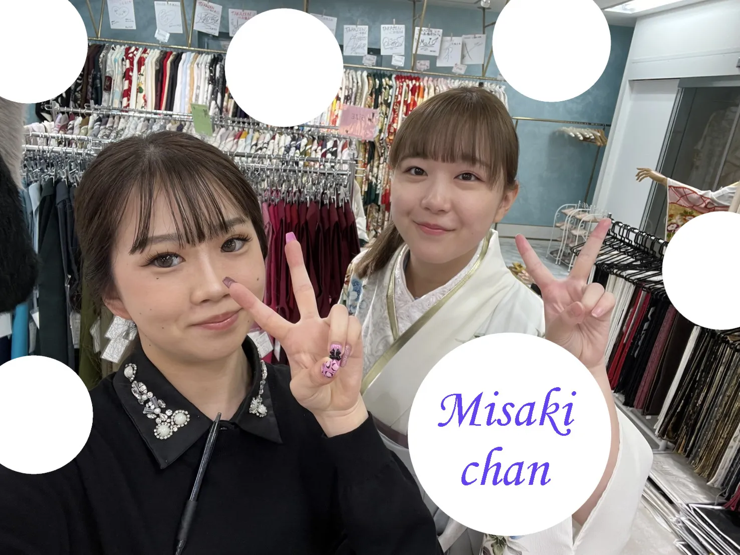 TAKAZEN心斎橋店　卒業式　袴レンタル　可愛い　イマドキ　