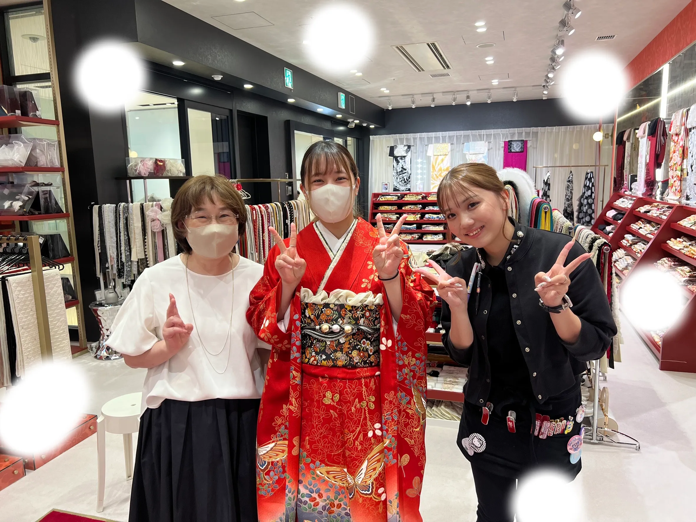 成人式　ママ振　梅田