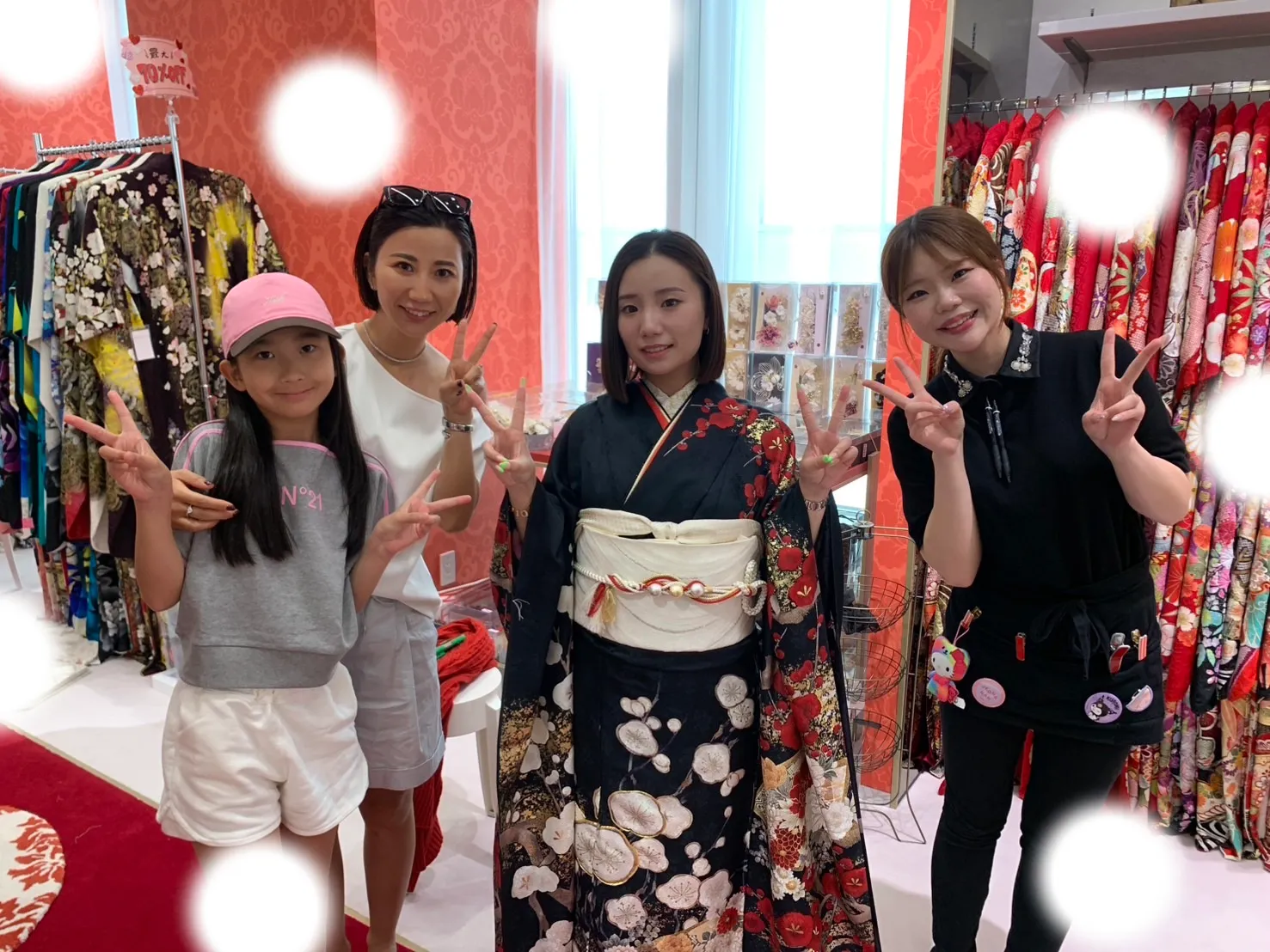 成人式　卒業式　TAKAZEN 袴レンタル
