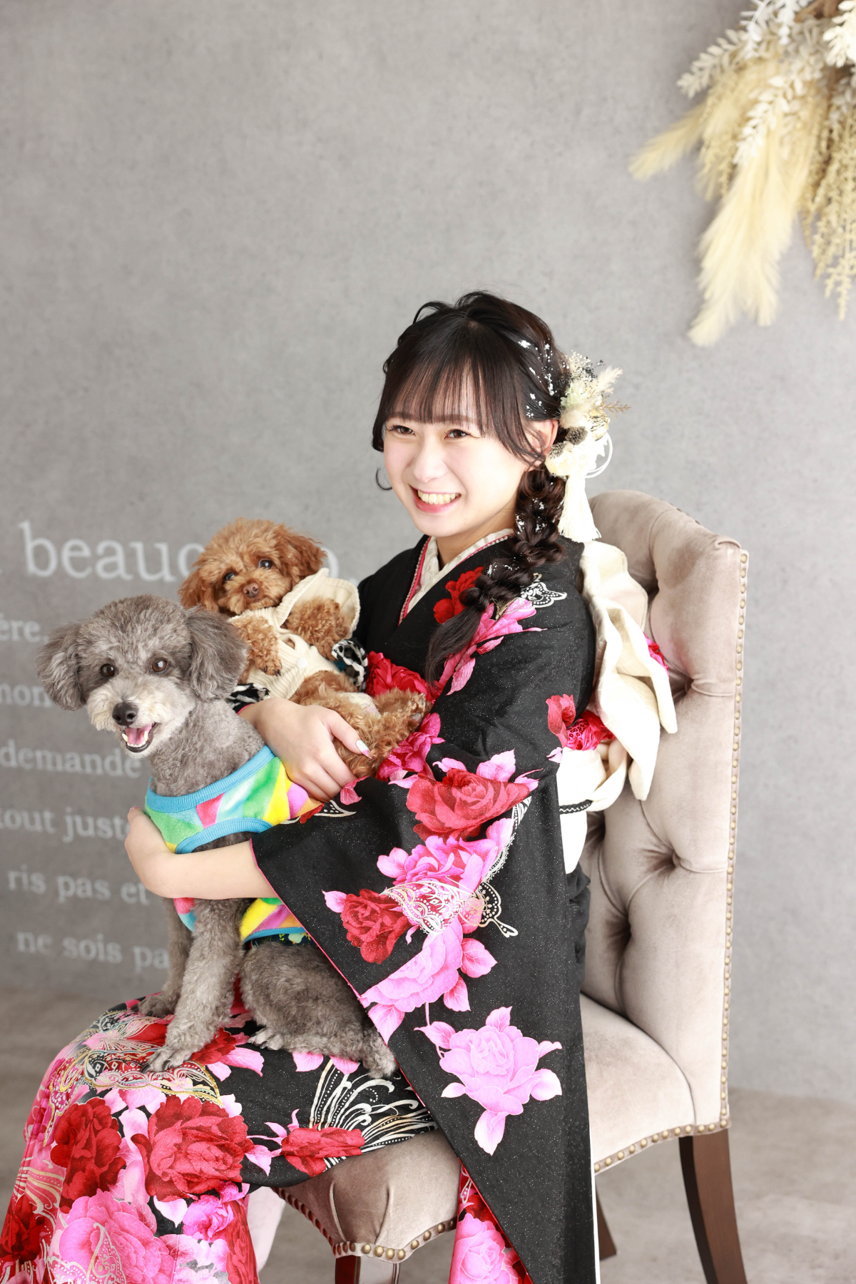 振袖　レンタル　前撮り　撮影会　可愛い　おしゃれ　かっこいい　イマドキ　くすみ　レトロ　安い