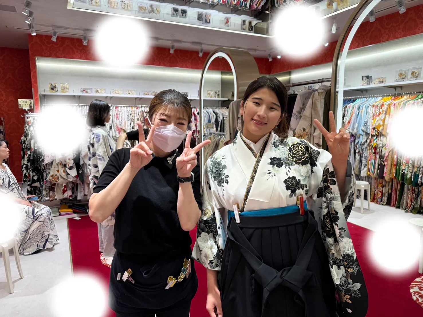 成人式　前撮り　梅田　振袖レンタル　袴レンタル　くすみ　かわいい　派手　安い