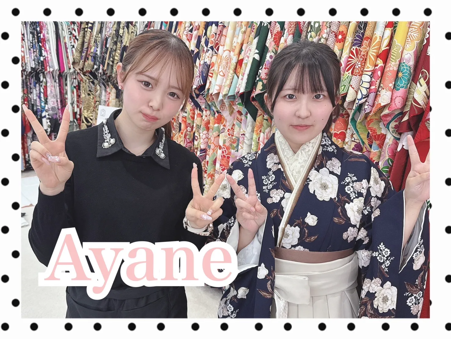 TAKAZEN橿原　奈良　橿原　成人式　振袖　振袖レンタル　前撮り　卒業式　袴レンタルHeatherブランド袴　古典柄　ネイビー/紺色　お洒落　デニム袴　大人っぽい　スタイリッシュ　ブーツスタイル【通販可】R25065