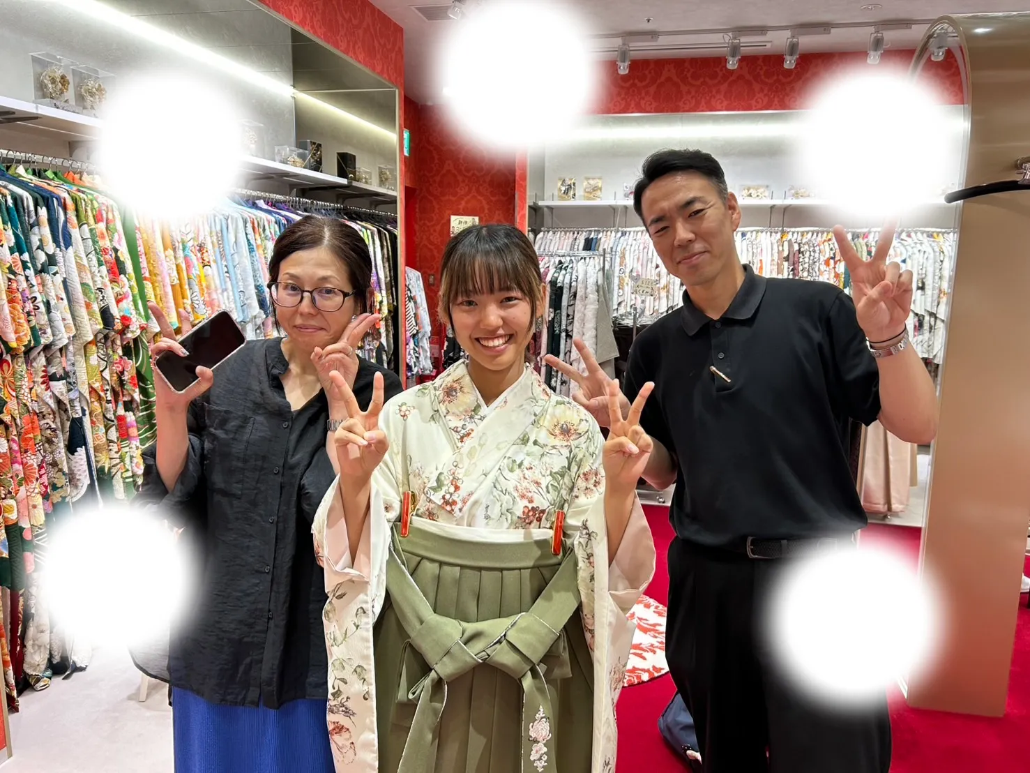 成人式　前撮り　梅田　袴　くすみカラー　かわいい　イマドキ　淡色　古典　タカゼン　撮影