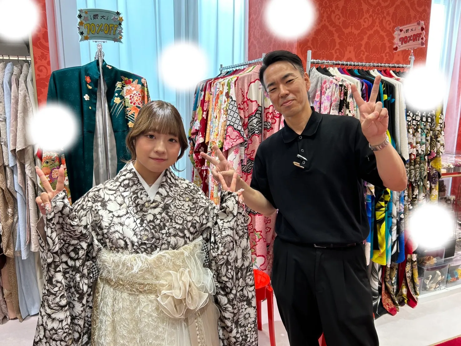 成人式　前撮り　梅田　ドレス袴　くすみカラー　かわいい　イマドキ　淡色　古典　タカゼン　撮影