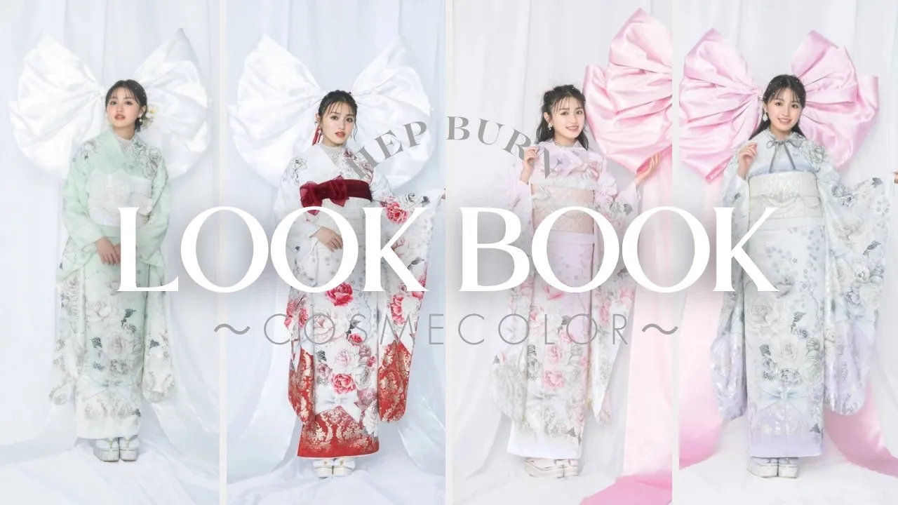 ♥【TAKAZEN堺店】9日　LOOK BOOK！HEP BURN NEW ～COSME COLOR～