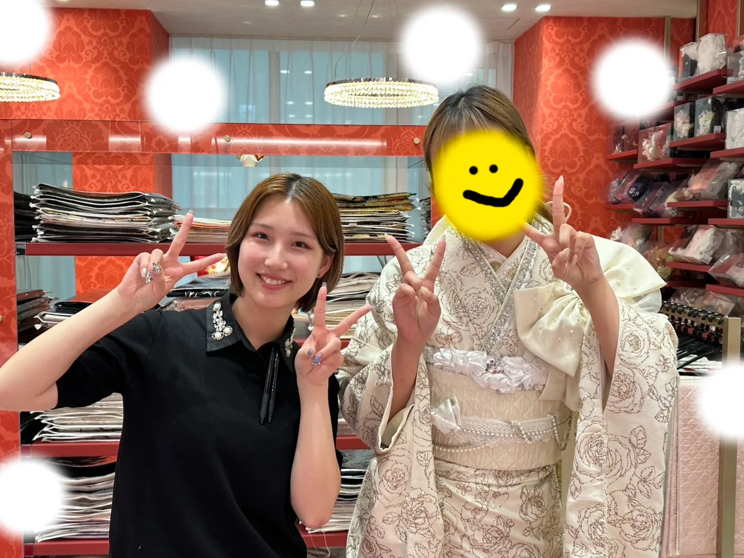 成人式　前撮り　梅田　袴　くすみカラー　かわいい　イマドキ　淡色　古典　タカゼン　撮影