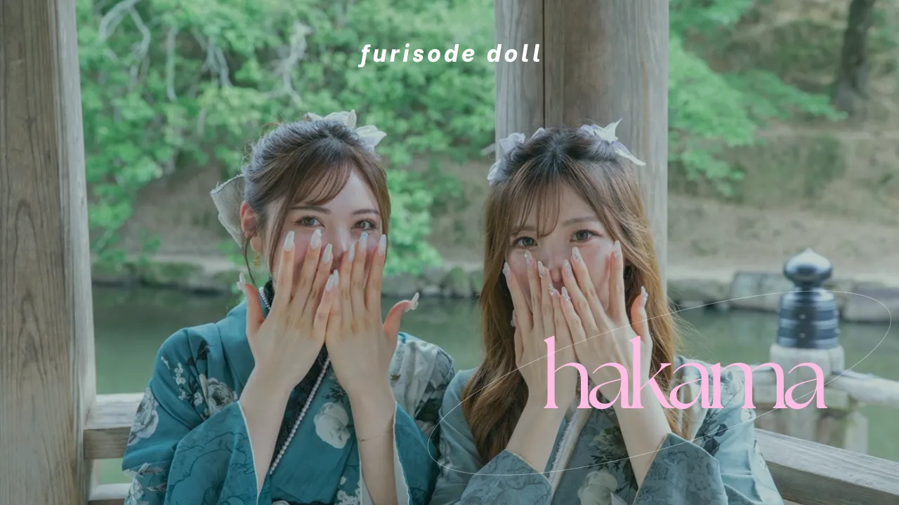 奈良での袴撮影LOOK👀♥