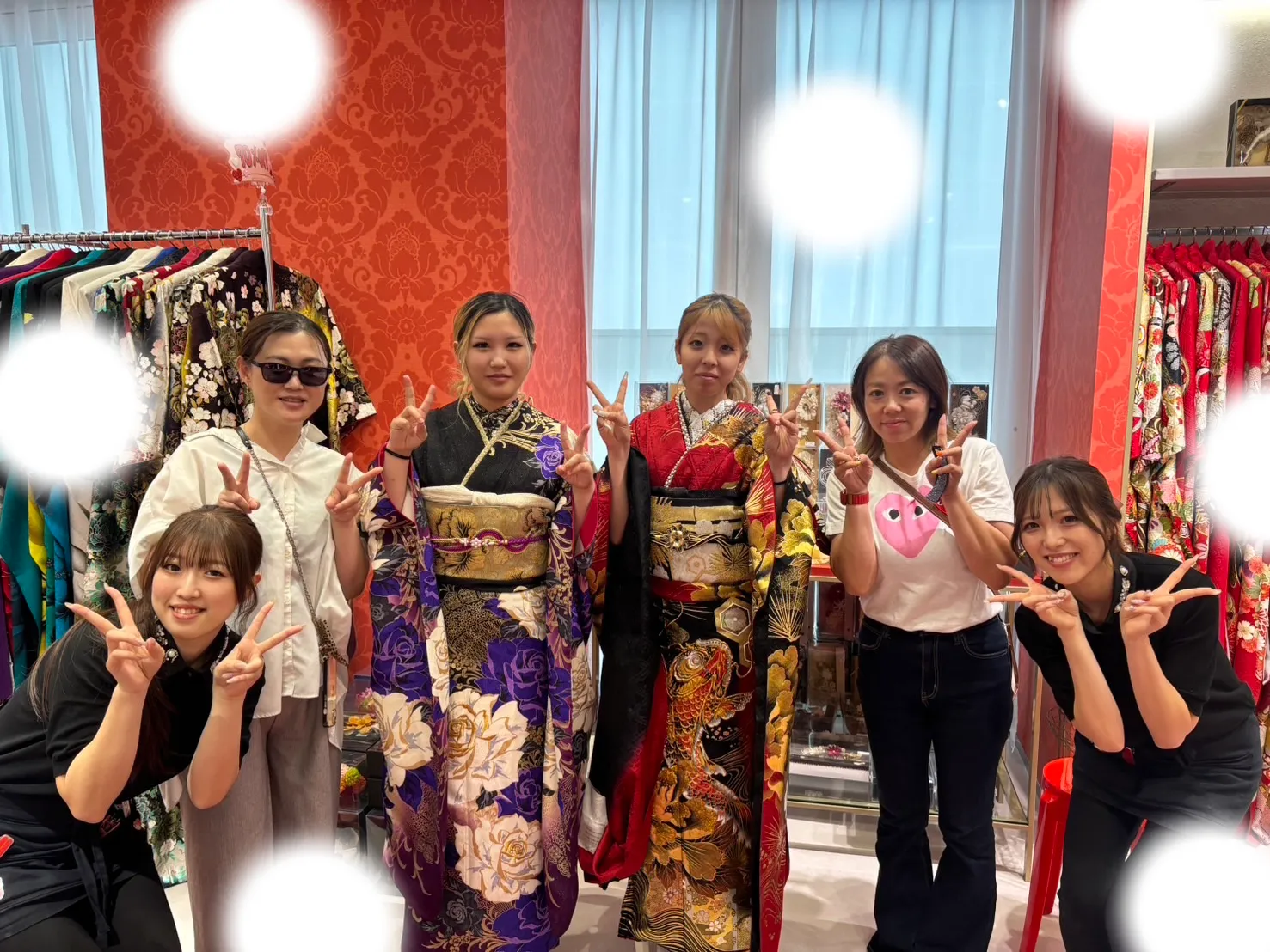 成人式　前撮り　梅田　振袖レンタル　袴レンタル　くすみ　かわいい　派手　安い