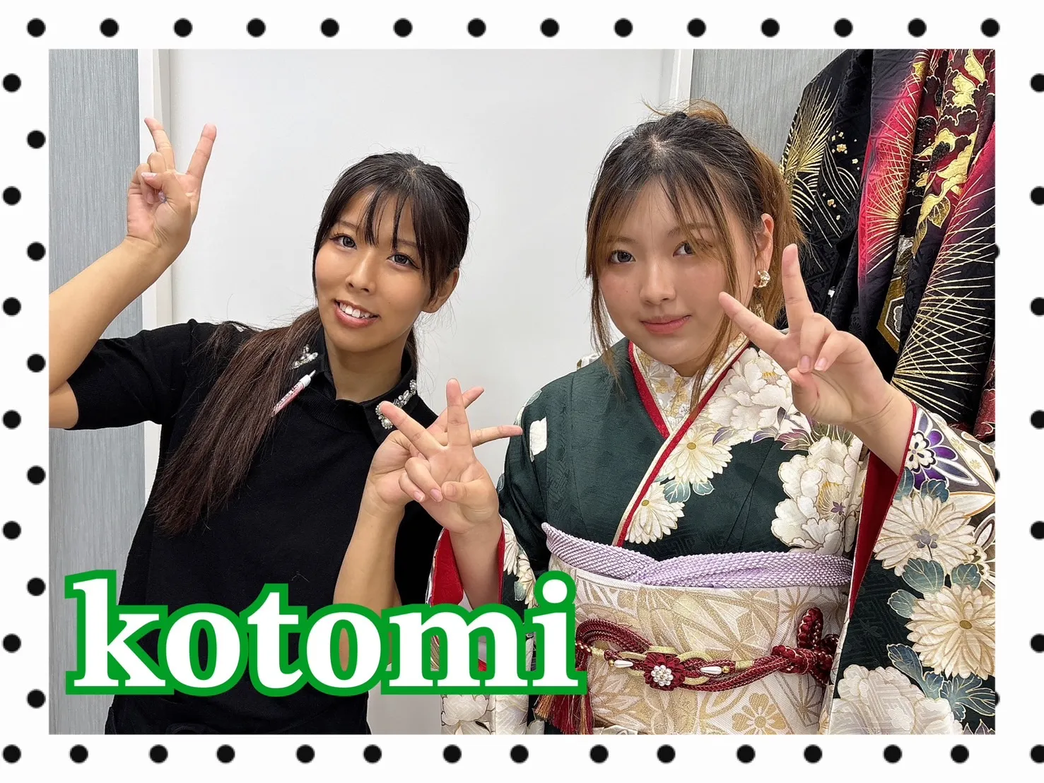 【TAKAZEN橿原店】26日♡高取町/香芝市からお越しの2027年成人 緑色の綺麗め華やかな古典柄お振袖姫ちゃん&2026年卒業 JAPAN STYLE×中村里砂新作ブランド卒業式袴姫ちゃんたち♡