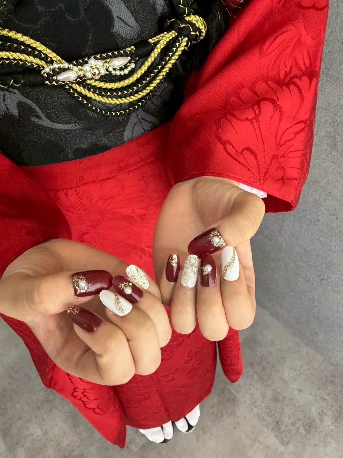 振袖レンタル　奈良　橿原　かわいい　おしゃれ　個性派　かわいい　かっこいい　くすみ　イマドキ　