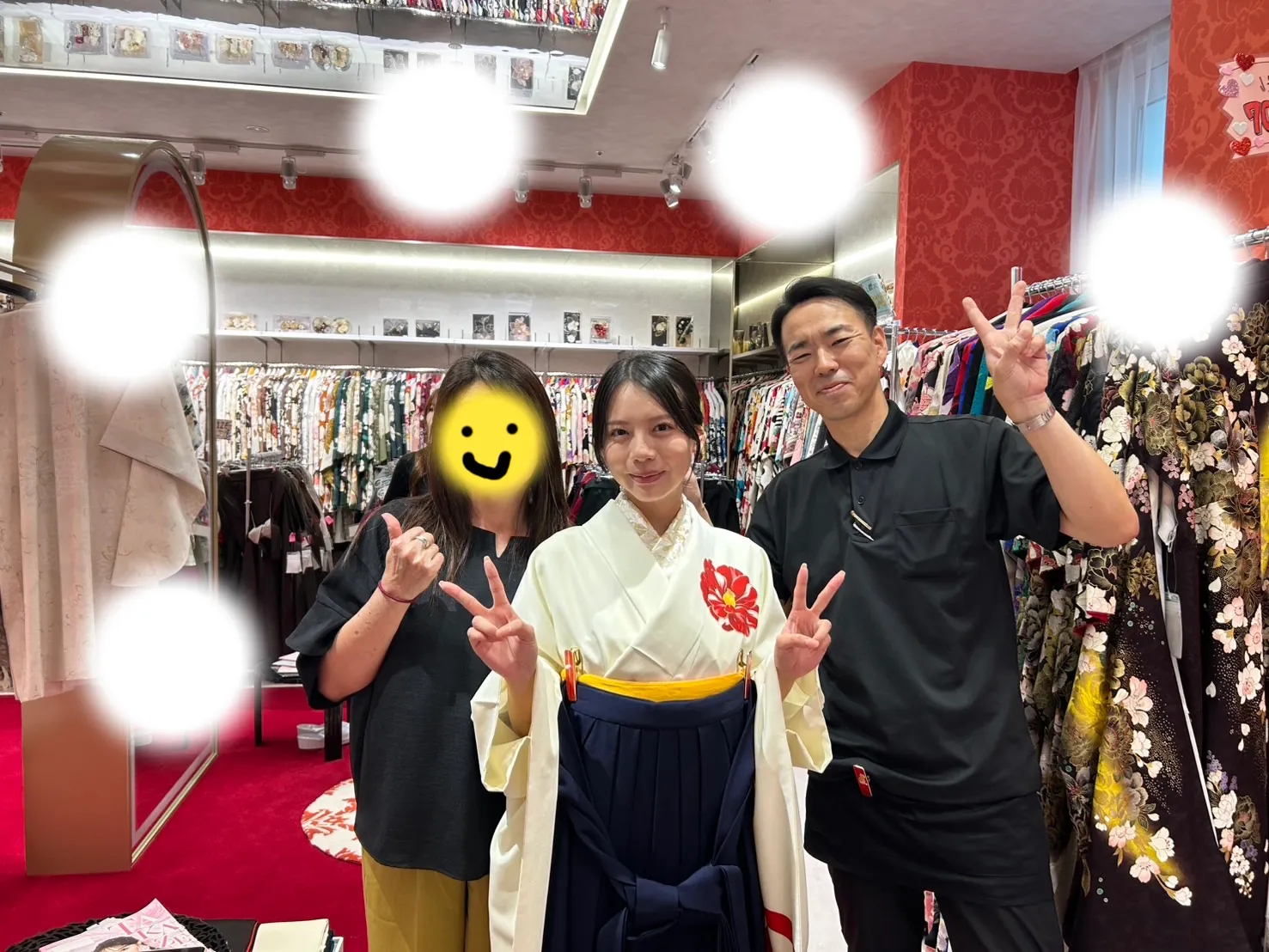 成人式　前撮り　梅田