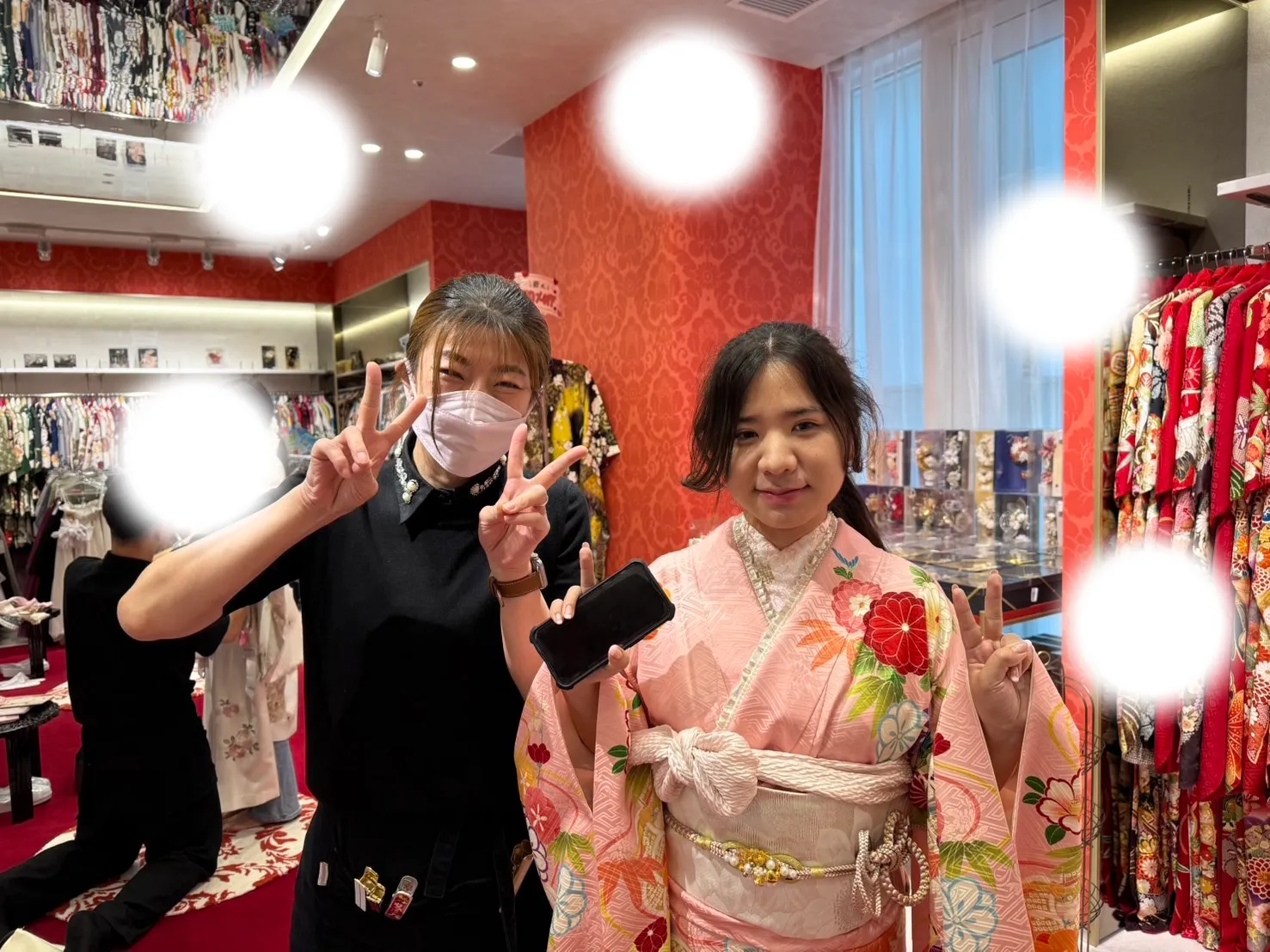 成人式　前撮り　梅田　振袖レンタル　袴レンタル　家族写真　前撮り撮影会