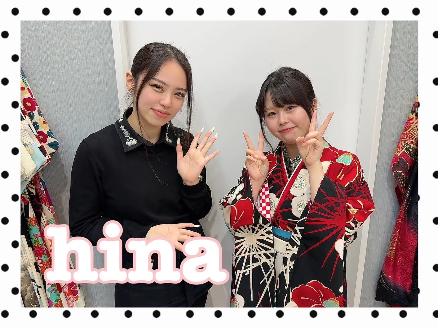 TAKAZEN橿原　奈良　橿原　成人式　振袖　振袖レンタル　前撮り　卒業式　袴レンタルJAPANSTYLE×中村里砂ブランド袴　黒/赤/白　椿柄/針松柄　かっこいい【通販可】R32002