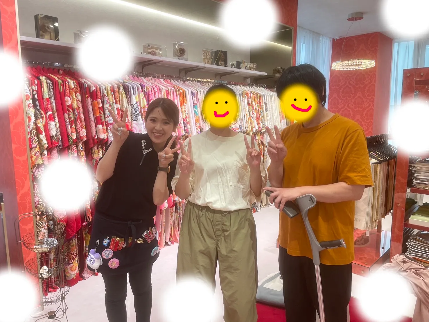 成人式　卒業式　TAKAZEN 袴レンタル