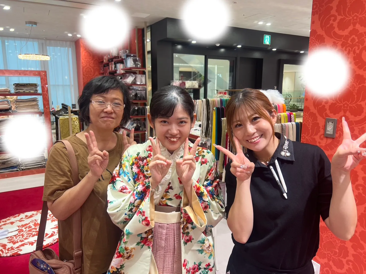 成人式　前撮り　梅田　袴　くすみカラー　かわいい　イマドキ　淡色　古典　タカゼン　撮影