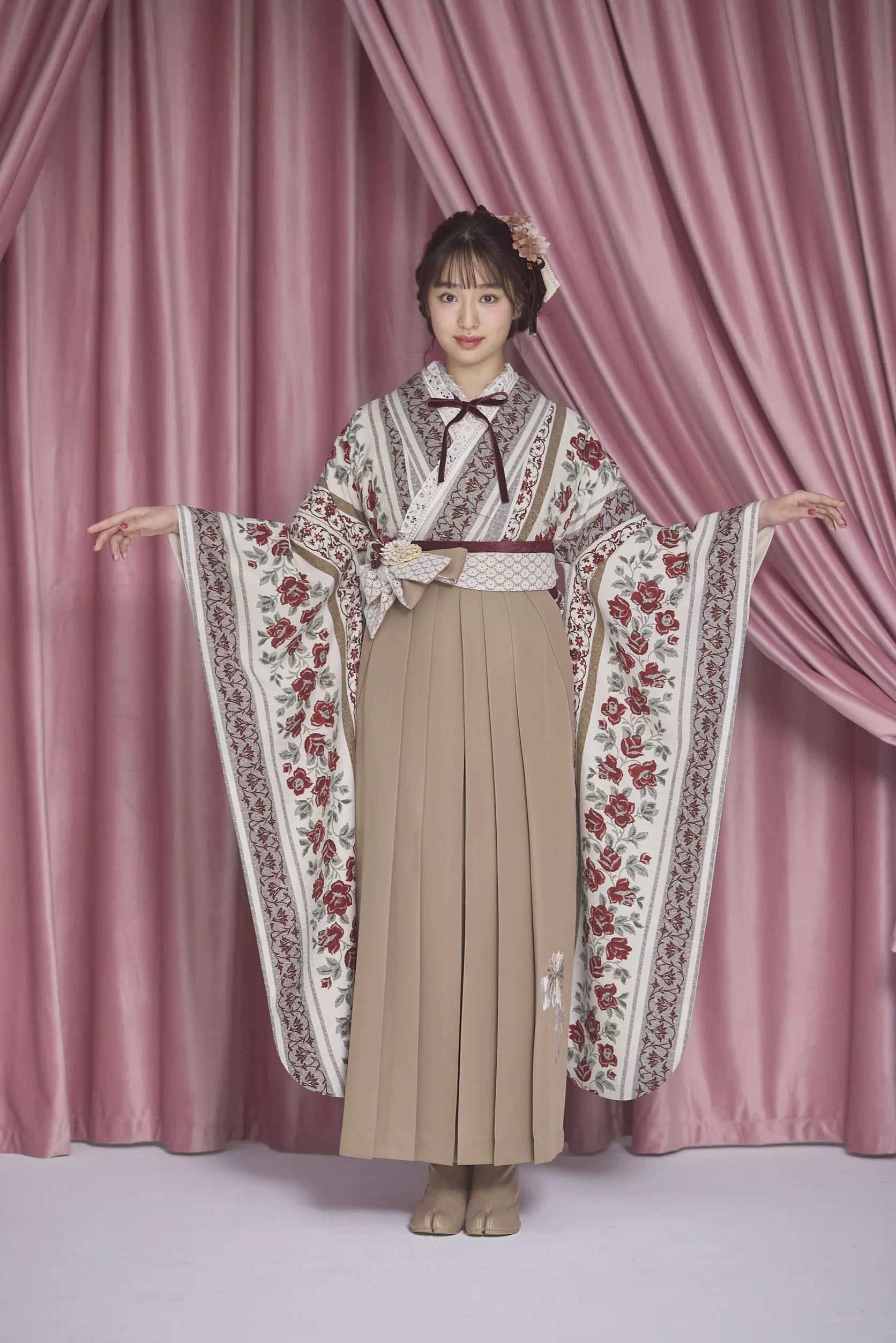 TAKAZEN姫路店　加古川市　高砂市　人気振袖　振袖レンタル　姫路市　成人式　卒業式　袴　振袖　イマドキ振袖　香音　