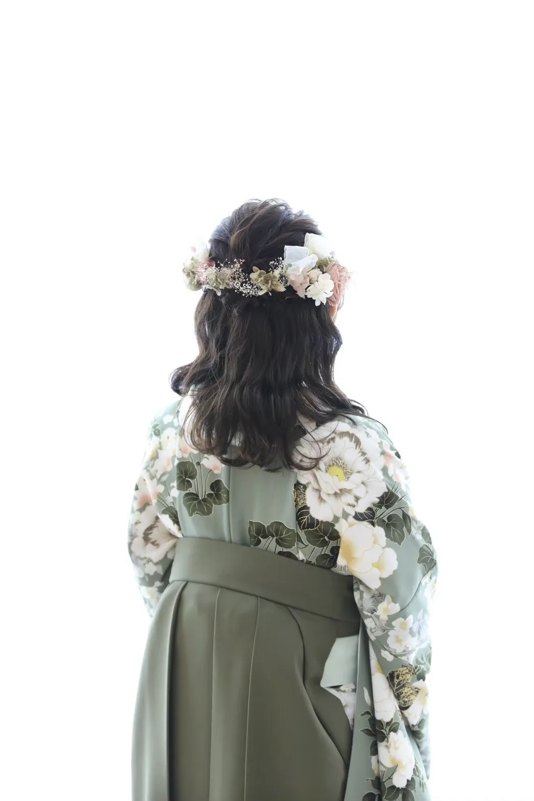 成人式ヘアアレンジ　ショートヘア