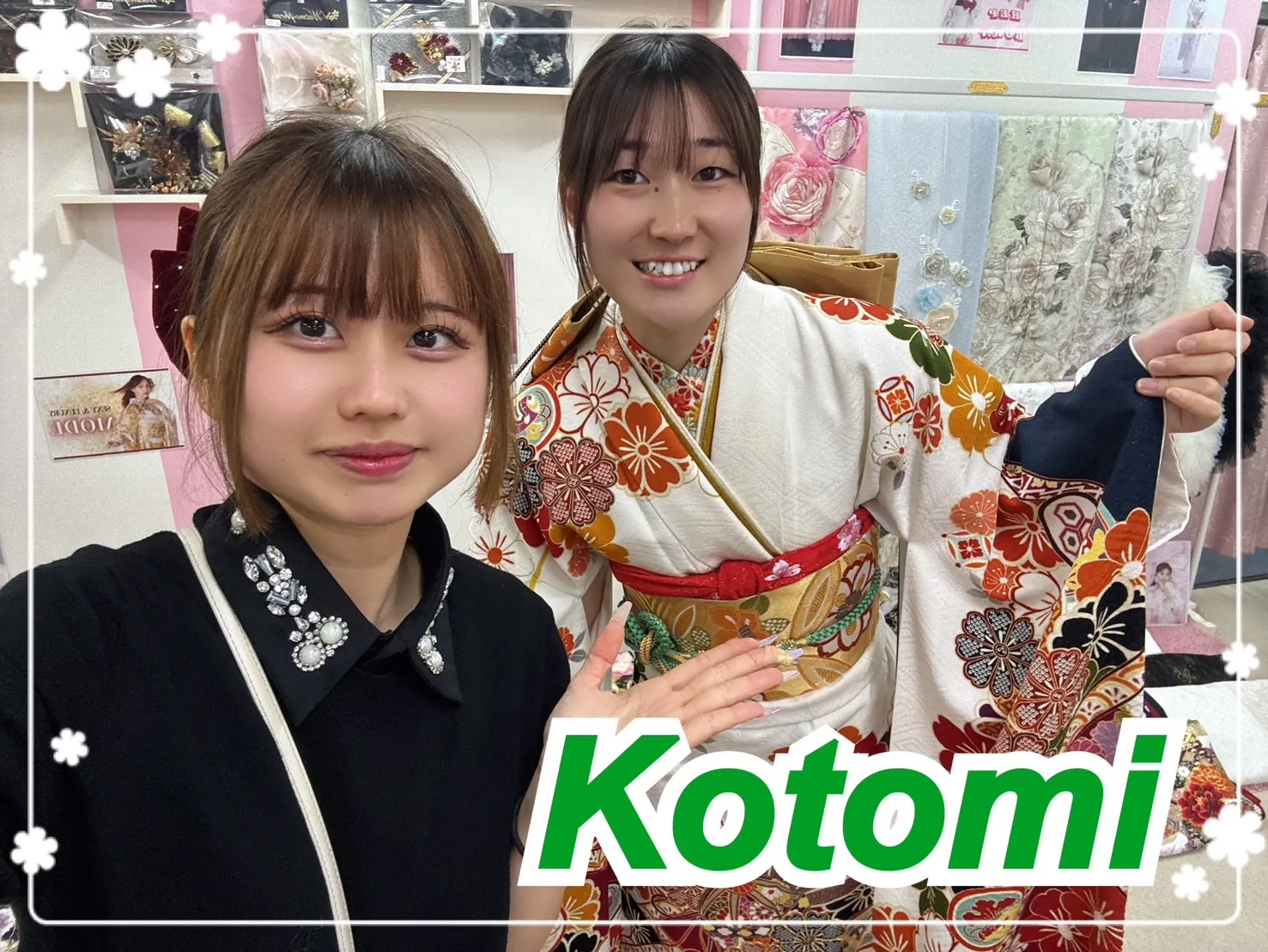 振袖　レンタル　奈良　振袖安い　正統派古典　紺/赤/ネイビー　白色　牡丹柄/大柄　華やか　大人っぽい古典振袖　豪華　王道