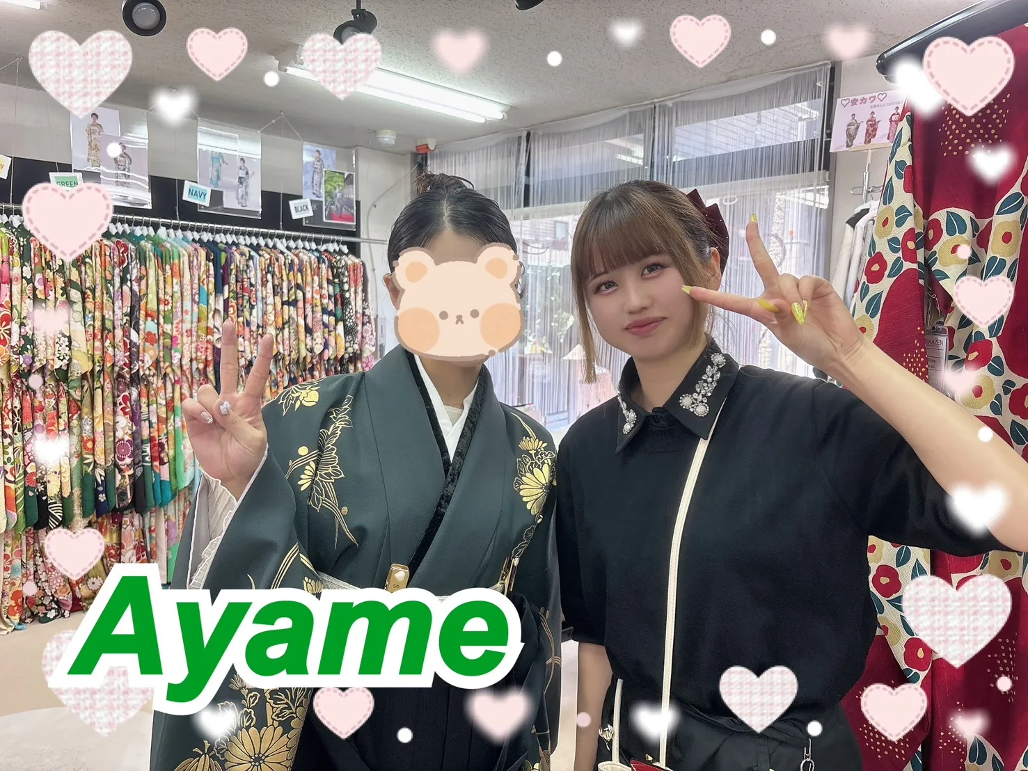 袴　前撮り撮影会　可愛い　おしゃれ 天翔天音ブランド袴　ヴィンテージスタイル　レザー袴　かっこいい　スタイリッシュ　ブーツスタイル【通販可】R26074