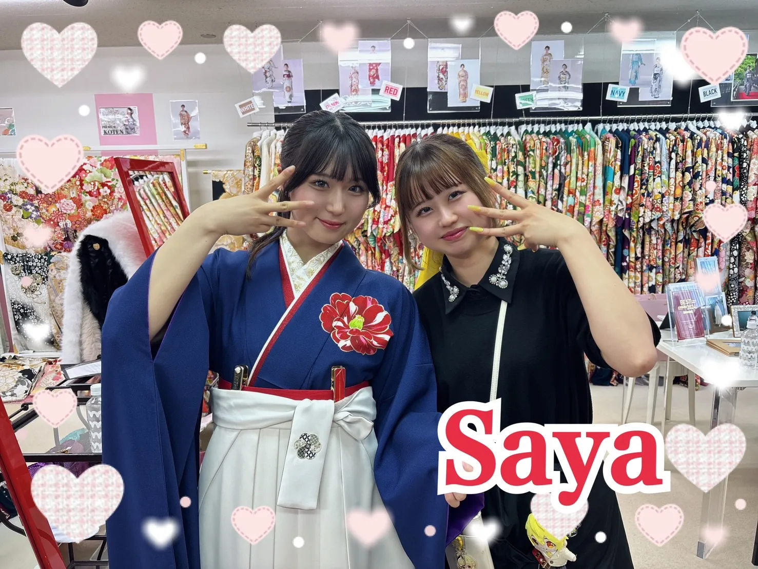 袴　前撮り撮影会　可愛い　おしゃれ